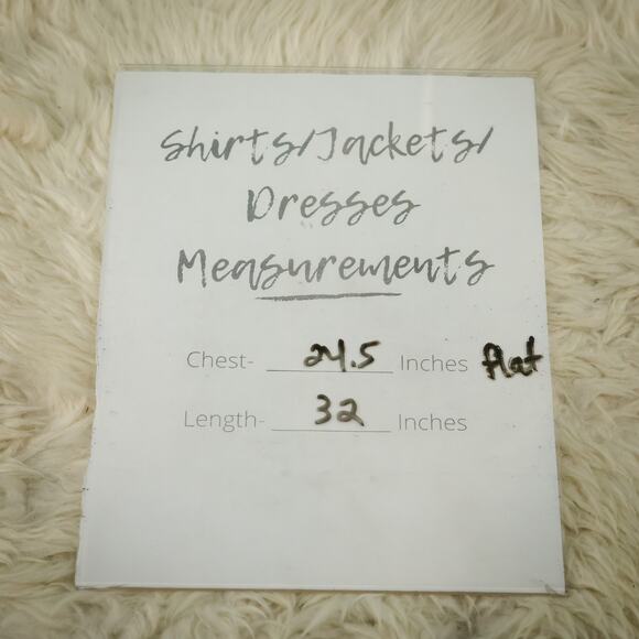 Soft Surroundings Plus Size 1X Gray Ruffle Pleated Button Linen Blend Tunic Top - Picture 6 of 6